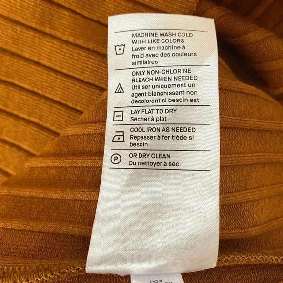 VINCE Ribbed Racerback Midi Tank Dress Size S - Picture 5 of 9